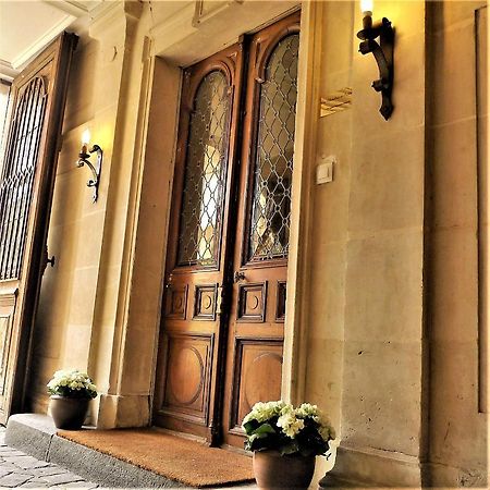 Les Chambres De L'Abbaye Caen Eksteriør billede