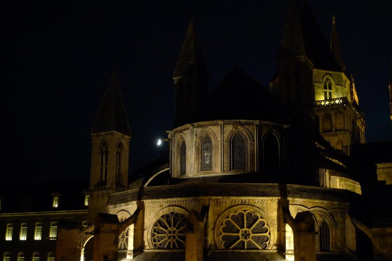 Les Chambres De L'Abbaye Caen Eksteriør billede