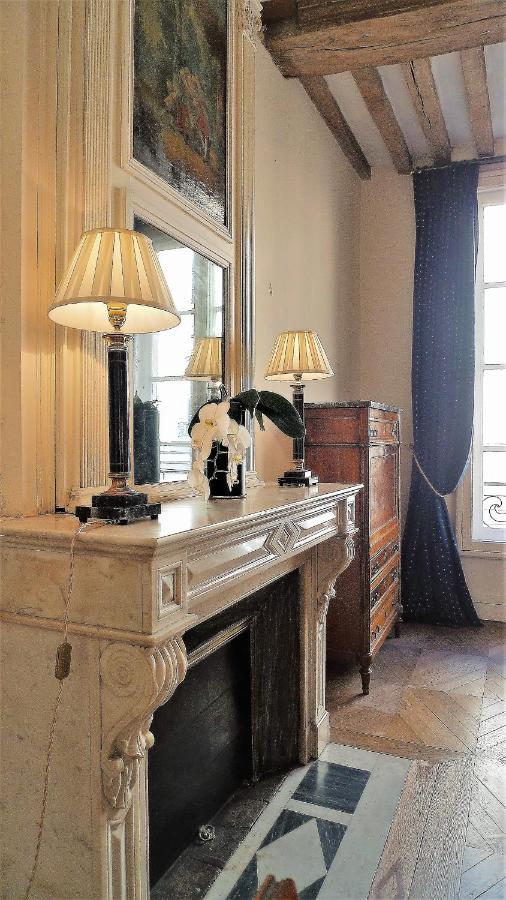 Les Chambres De L'Abbaye Caen Eksteriør billede
