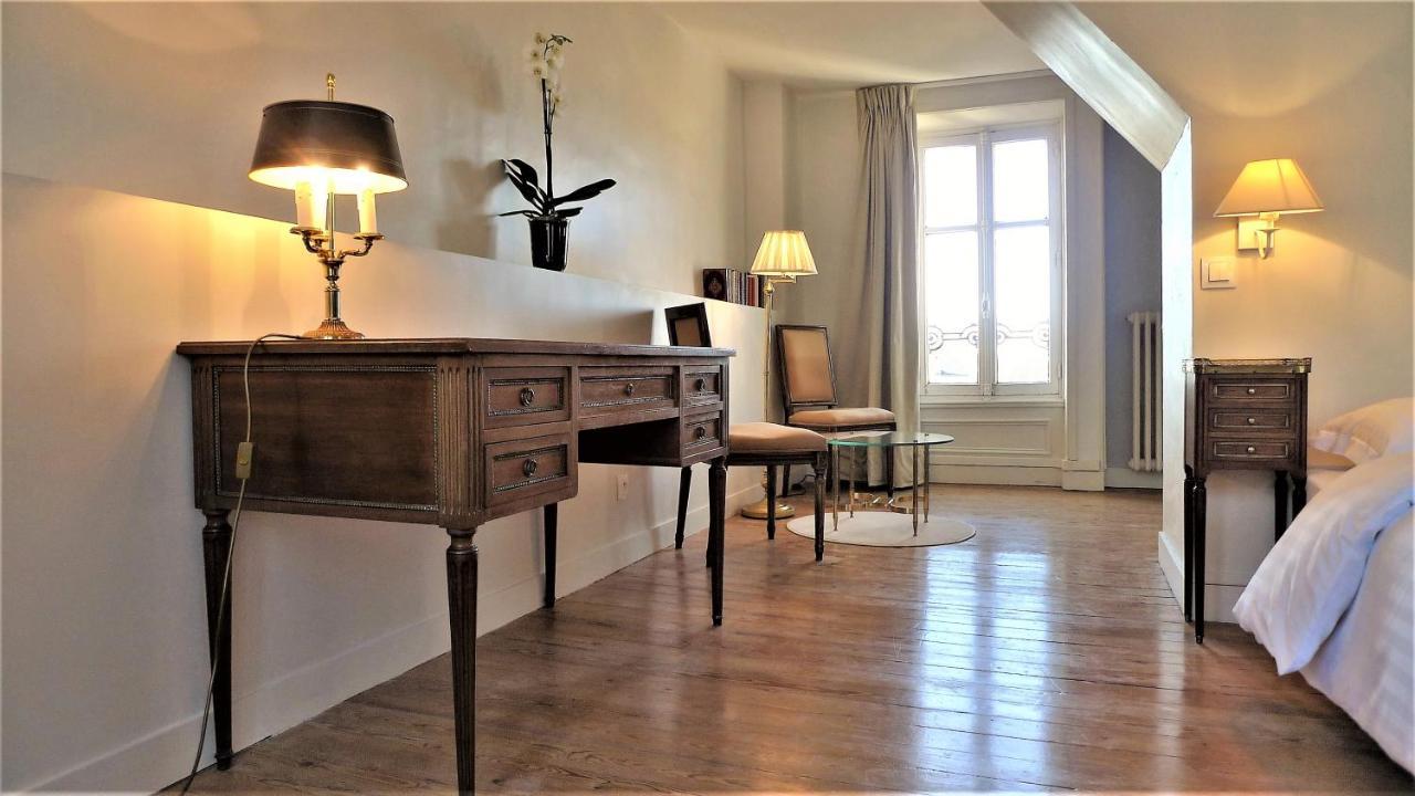 Les Chambres De L'Abbaye Caen Eksteriør billede