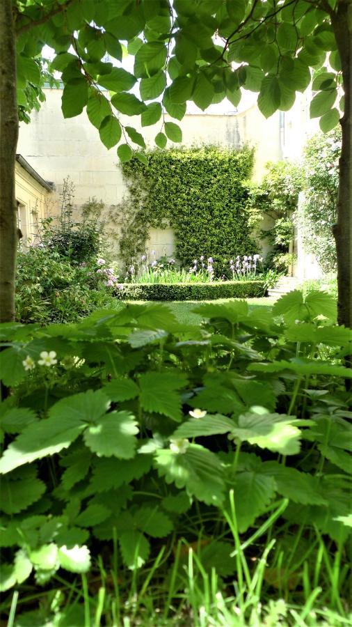 Les Chambres De L'Abbaye Caen Eksteriør billede