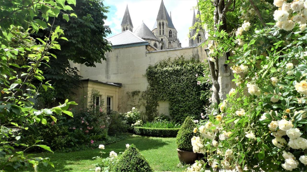 Les Chambres De L'Abbaye Caen Eksteriør billede
