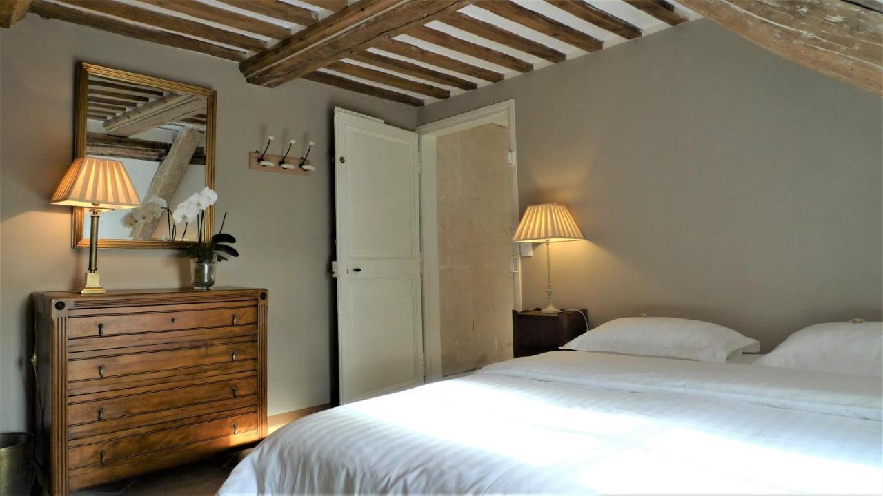 Les Chambres De L'Abbaye Caen Eksteriør billede
